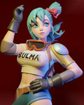 Bulma2 Dragon Ball Character