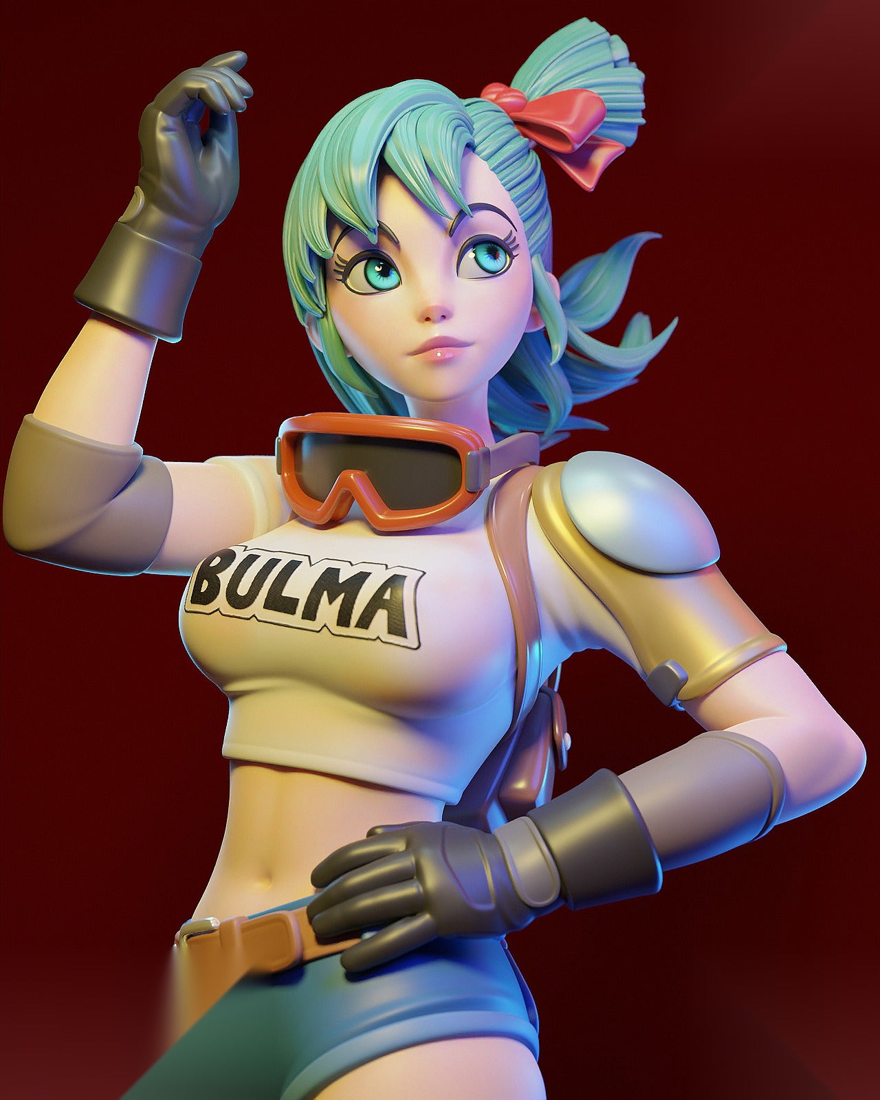 Bulma2 Dragon Ball Character