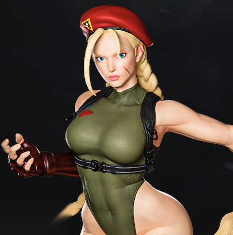 Cammy Includes 3 Versions
