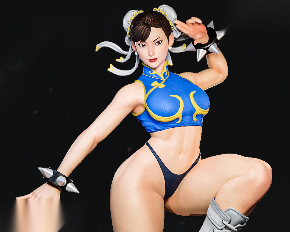 Chun Li Character