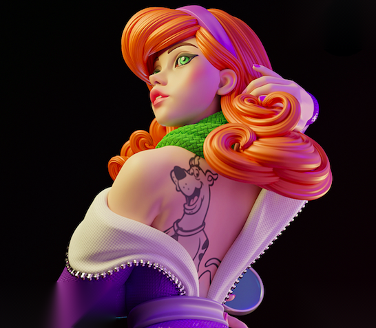 Daphne Character By ESM
