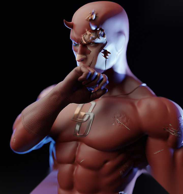 Daredevil By E.S Monster