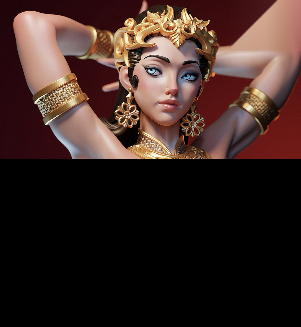 Dejah Thoris By E.S Monster