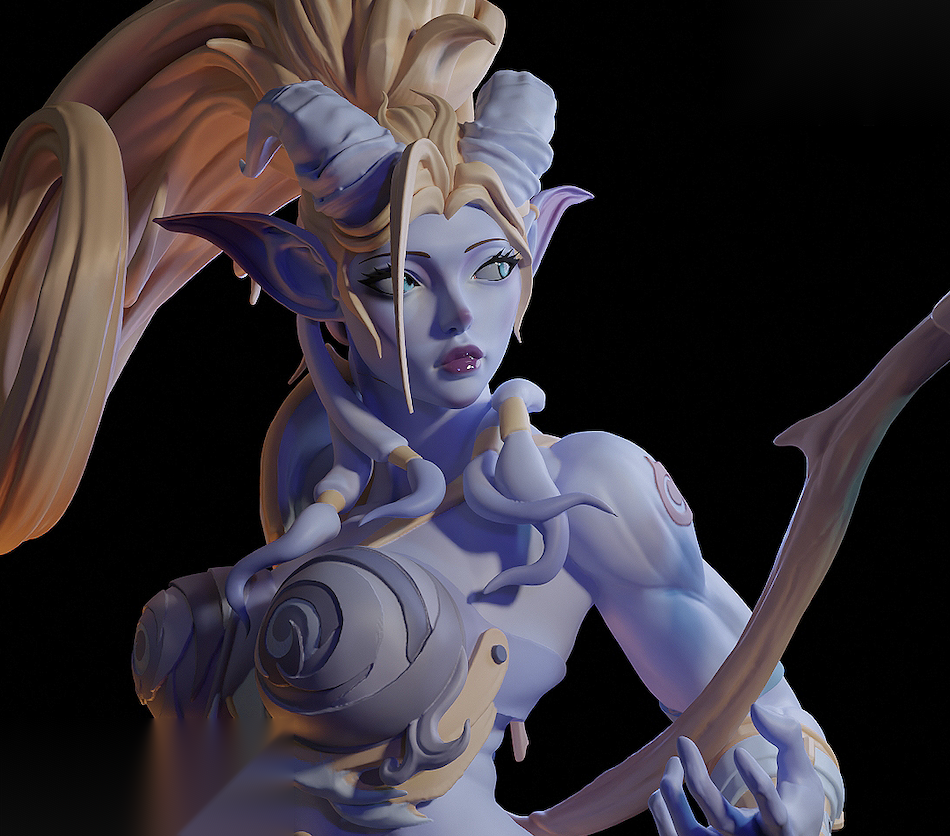 Draenei By E.S Monster