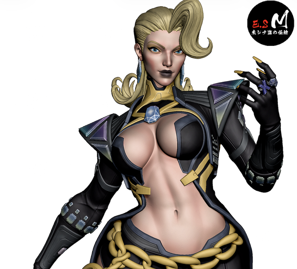 emma-frost-x-revolution-by-e-s-monster-includes-2-versions