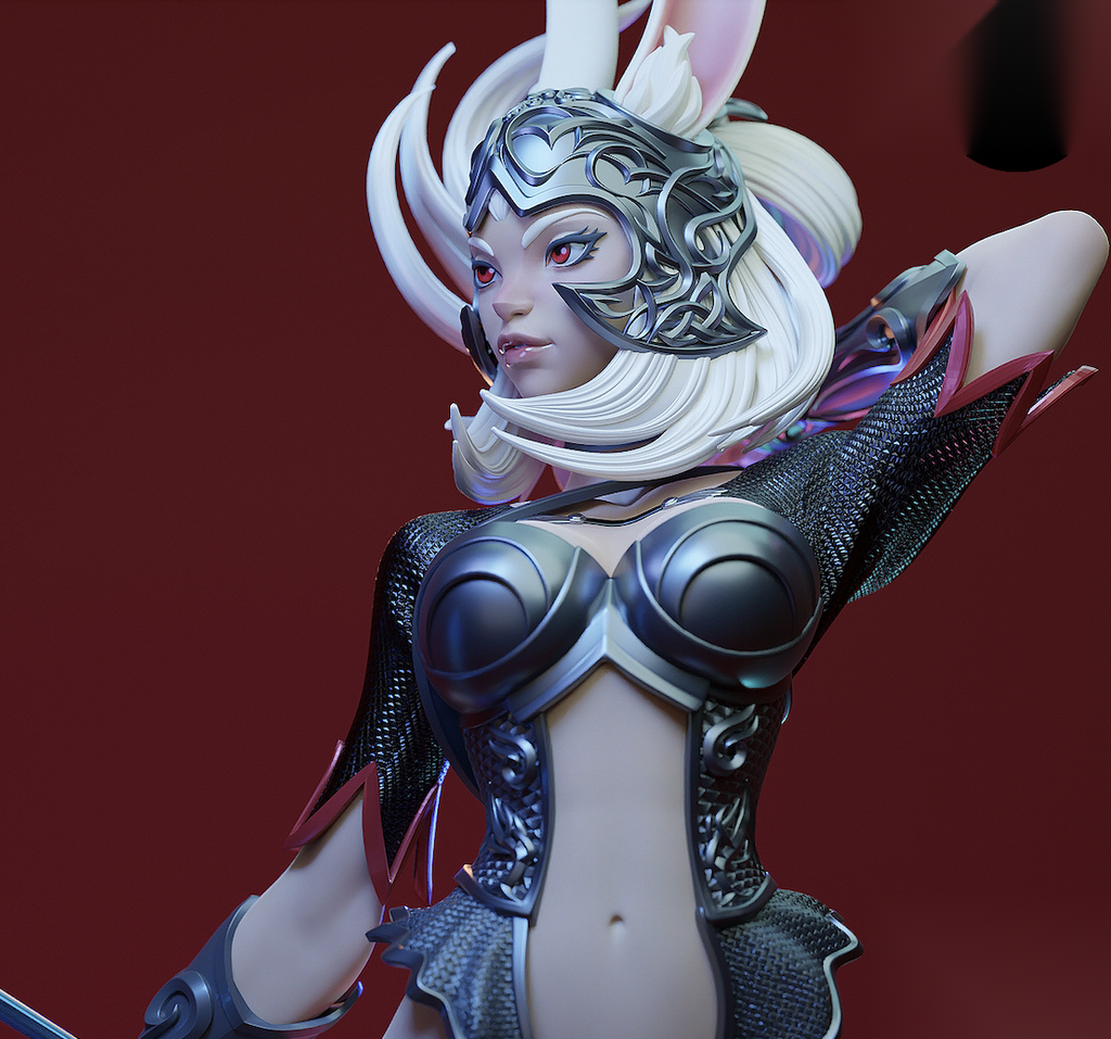 Fran Final Fantasy Character