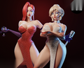 Jessica Rabbit Holly Would