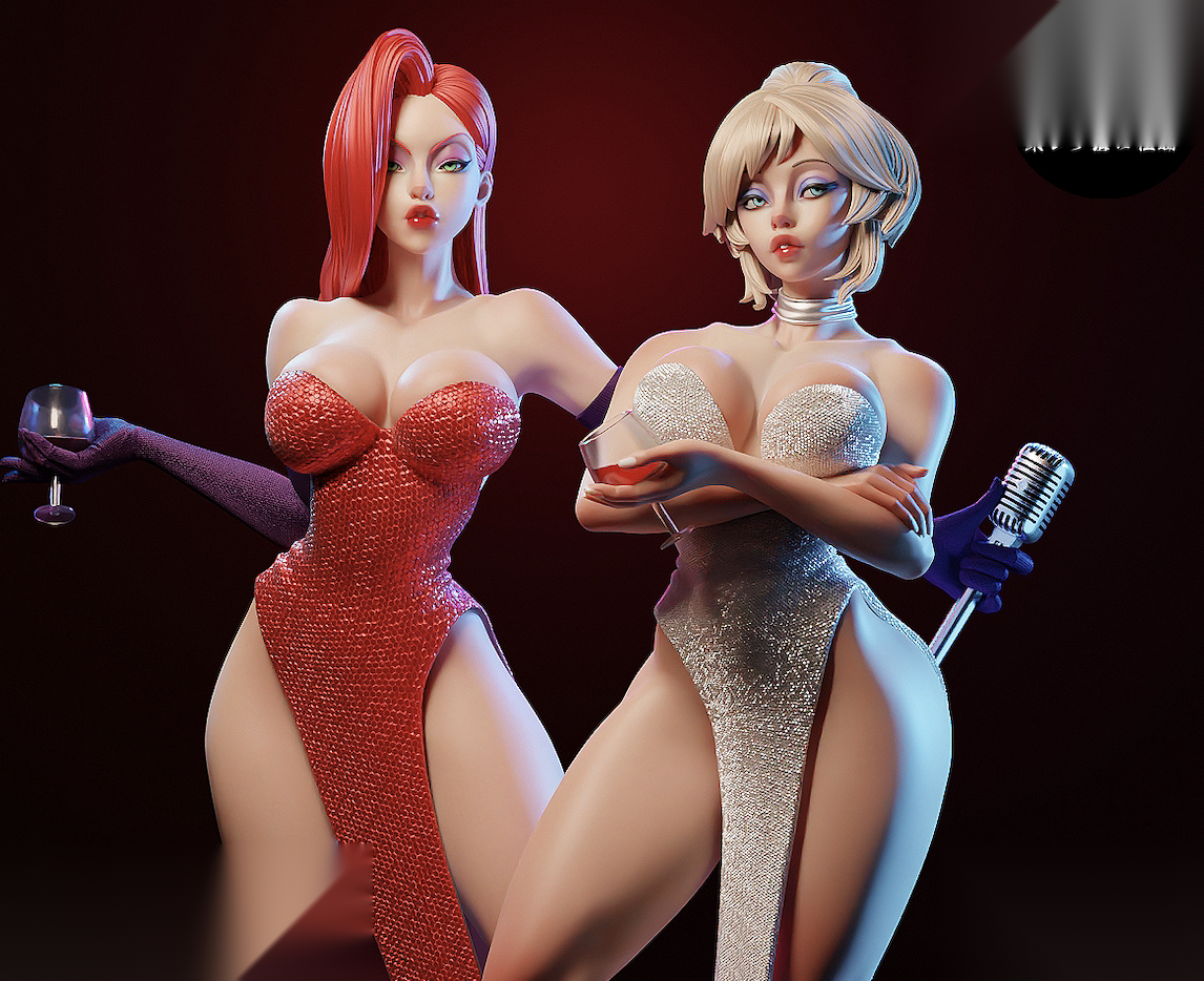 Jessica Rabbit Holly Would