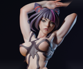 Juri Han Street Fighter Swimsuit Version