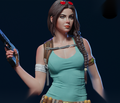 Lara Treasure Hunter Character