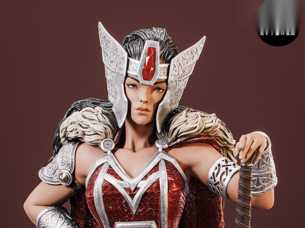 Lady Sif Character