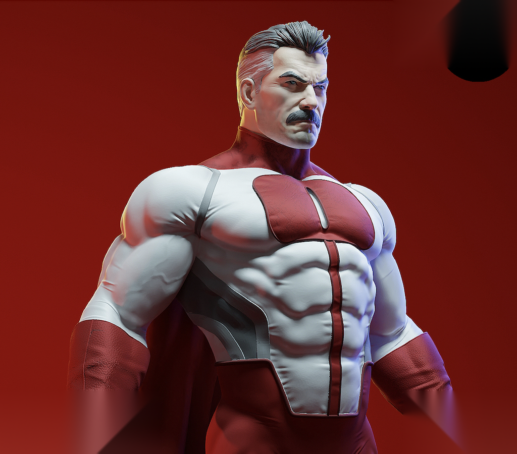 Omni Man Character