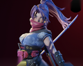 Psylocke Skin Character
