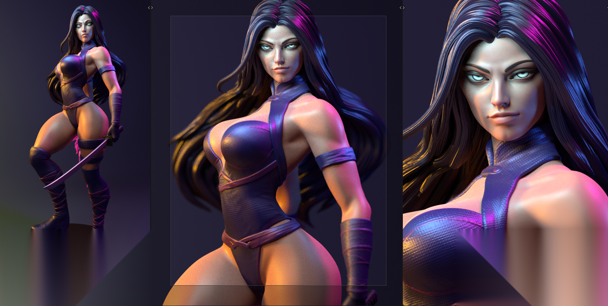 X-Men Psylocke
