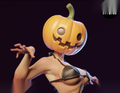 Lady Pumpkin
