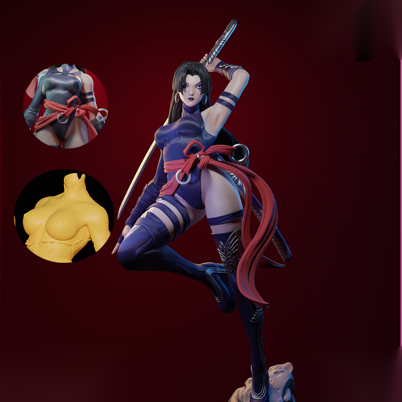Psylocke Character