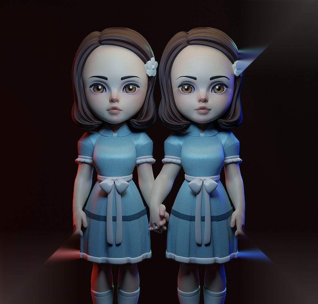 The Shining Sisters Character