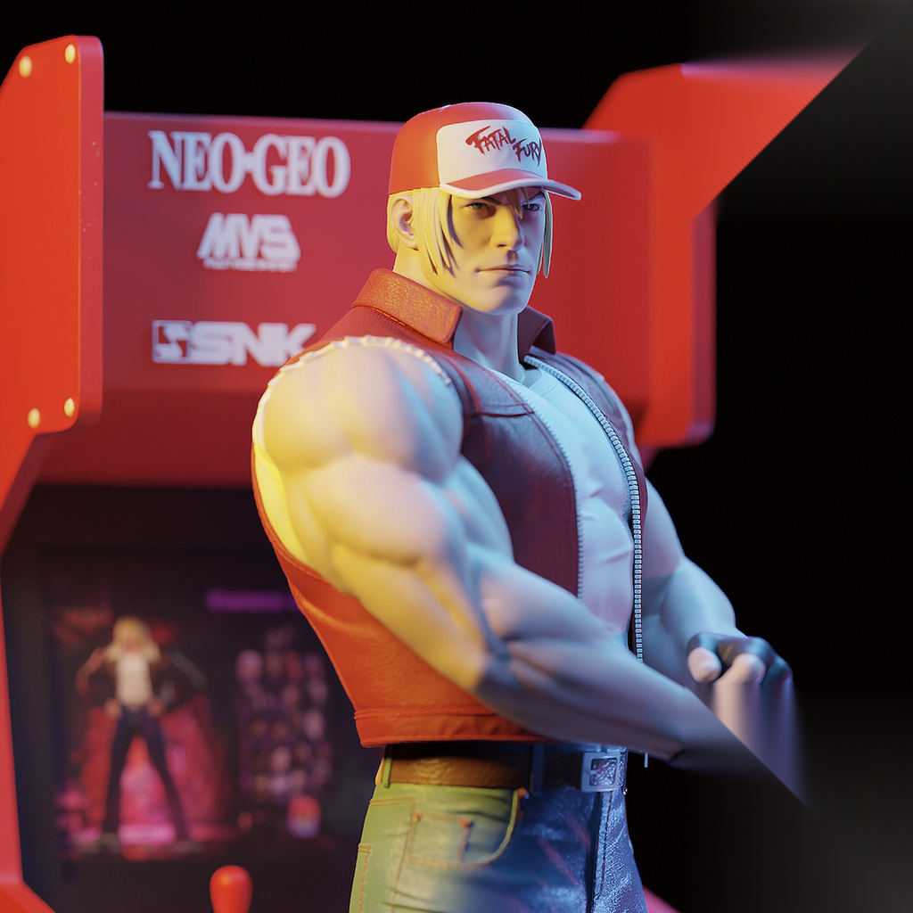 Terry Bogard