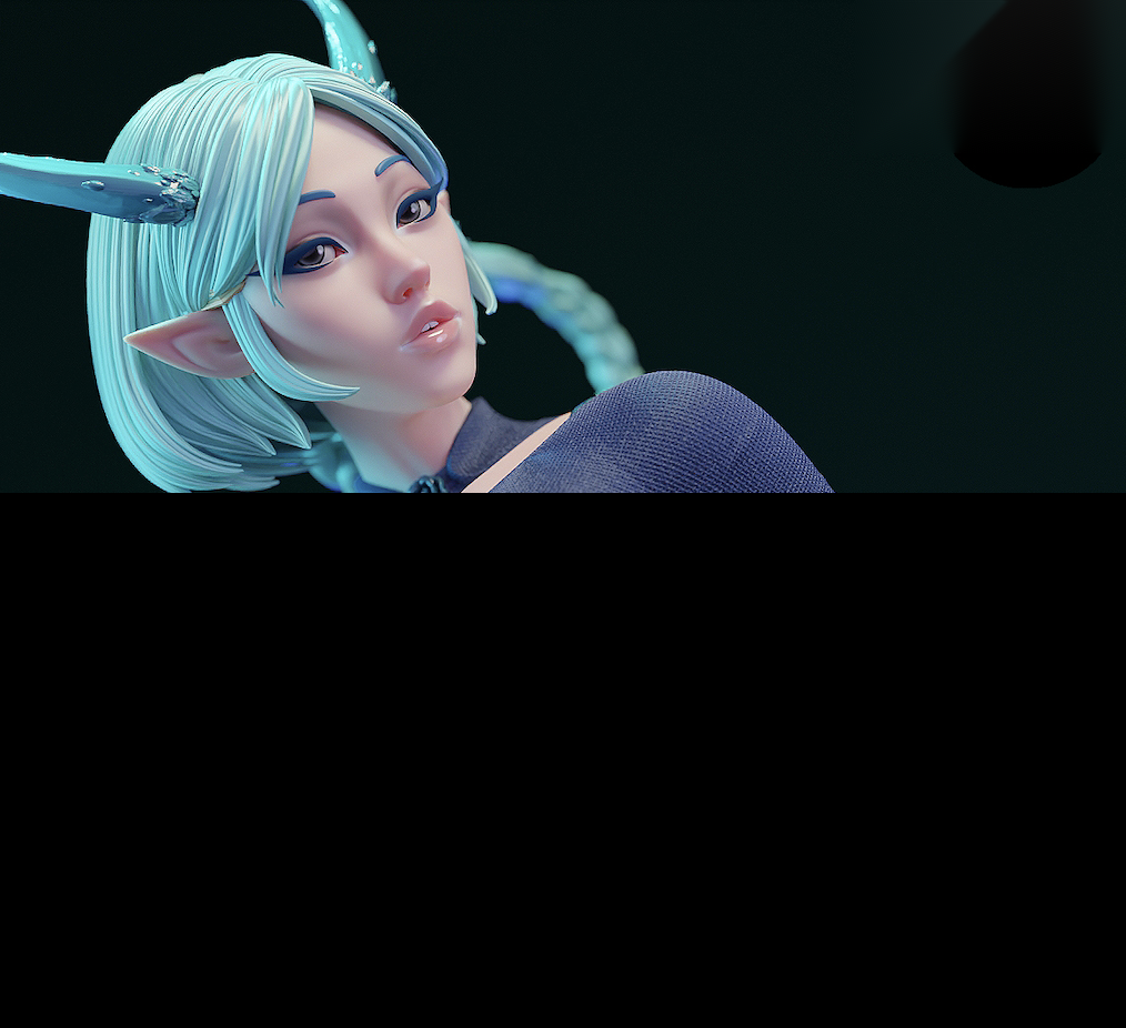 Ao Ling By E S M Original Character