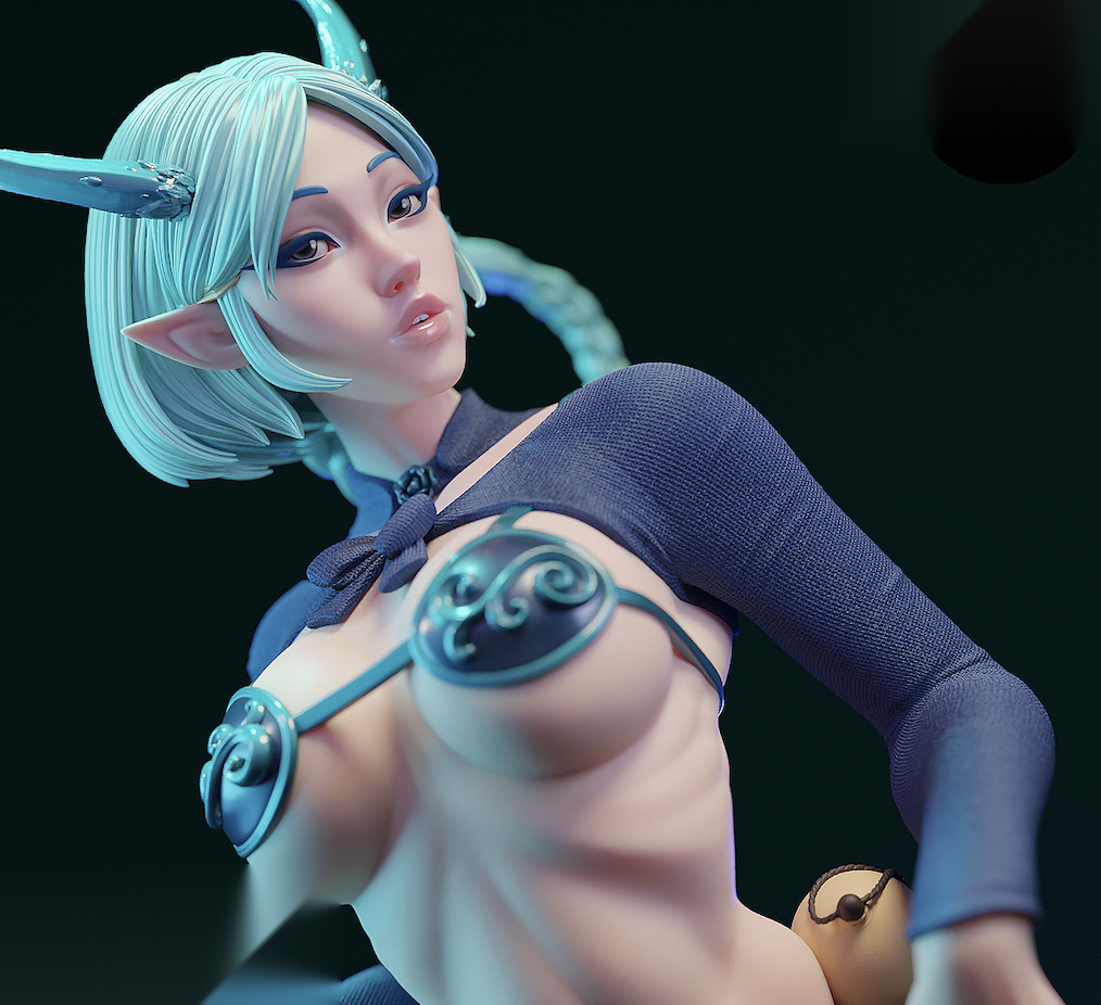 Ao Ling By E S M Original Character