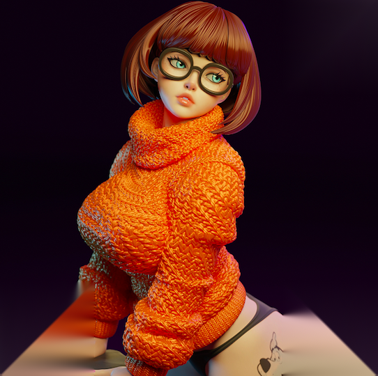 Velma P2 Character