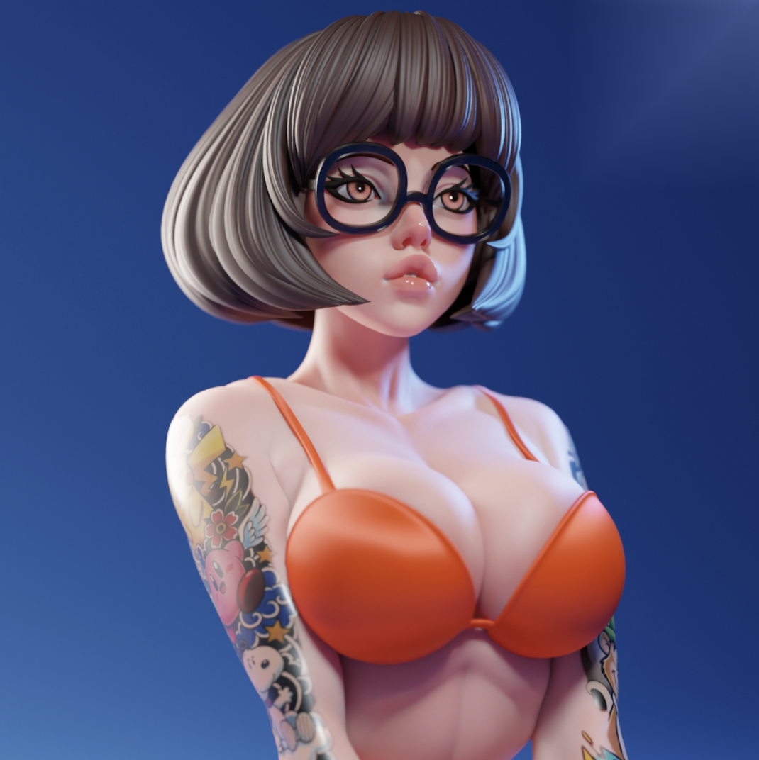 Velma Suntanned