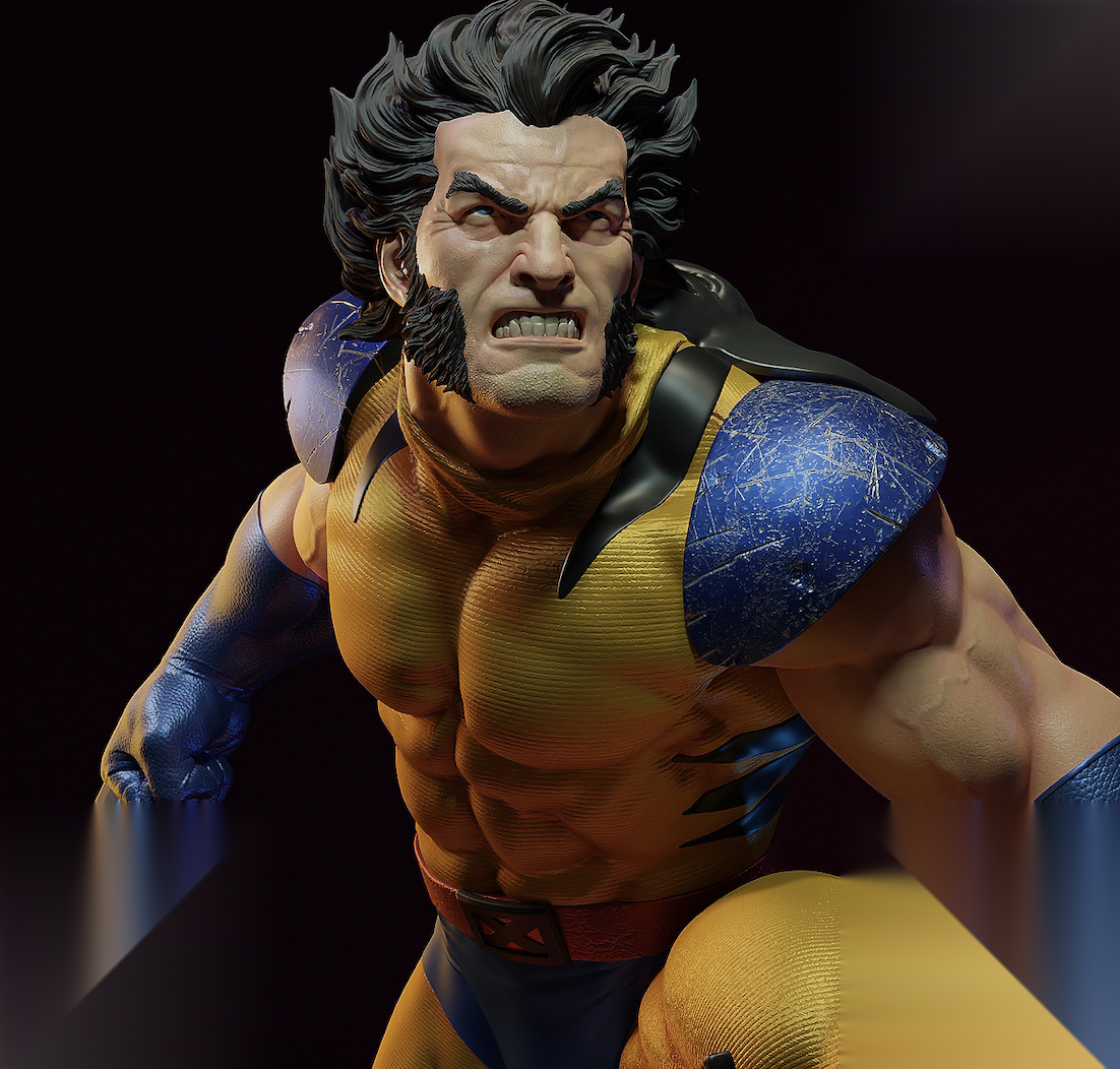Wolverine vs Sentinel