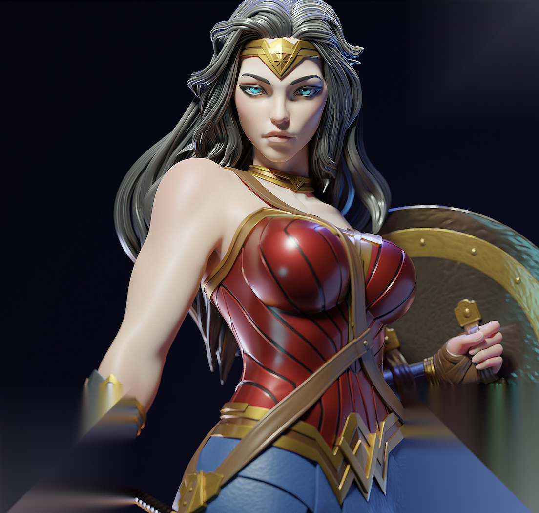 Wonderwoman Character