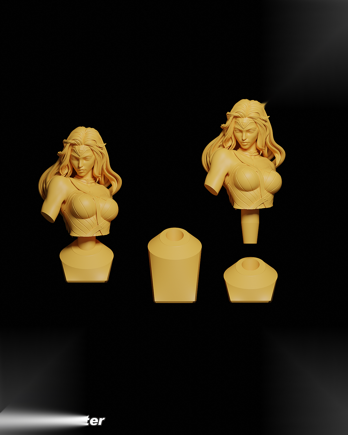 Wonder Woman Bust