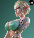 Princess Zelda Suntanned Ver