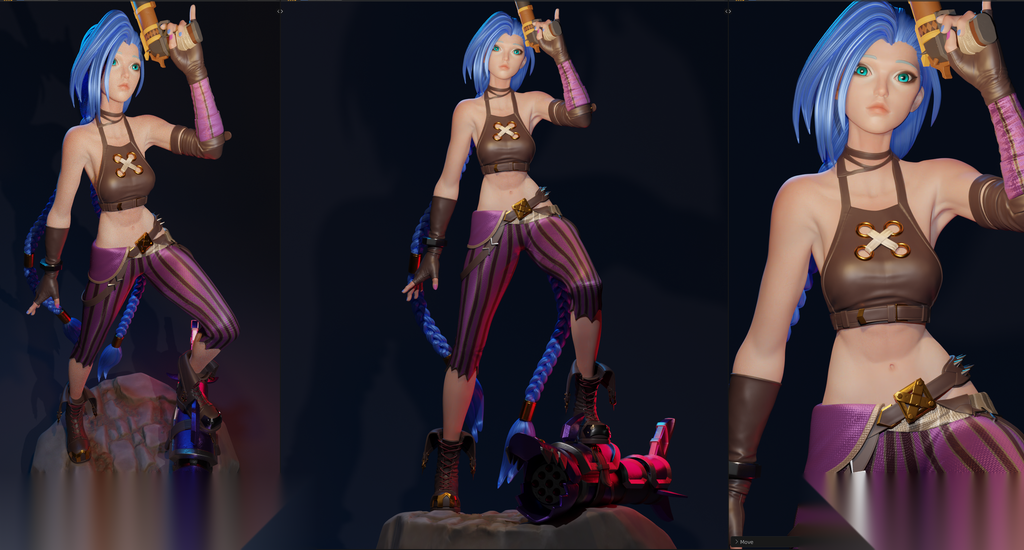Jinx Character