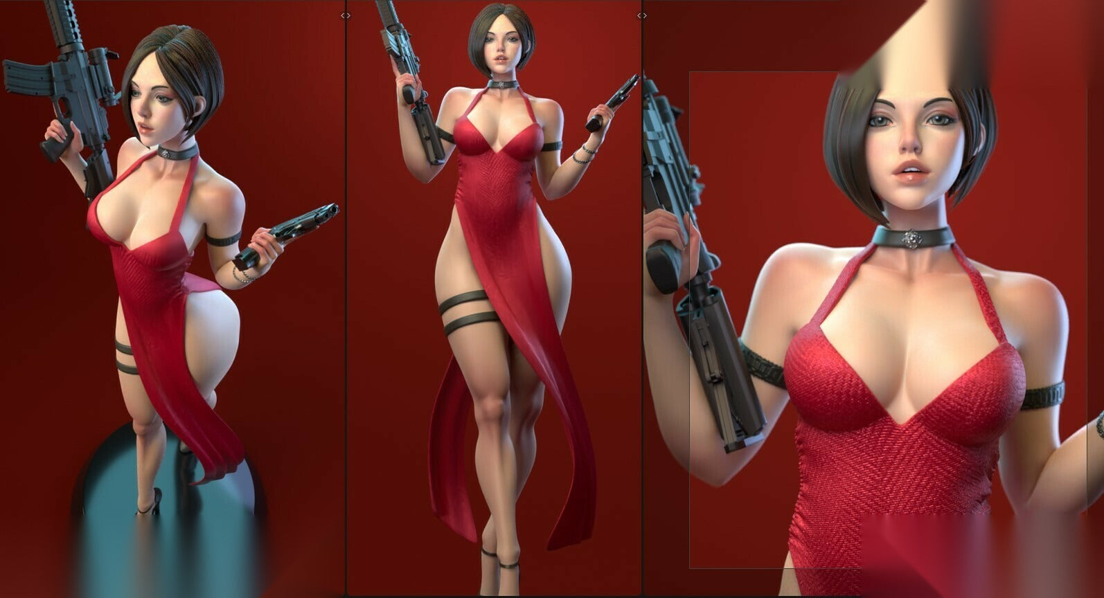 Ada Wang Character