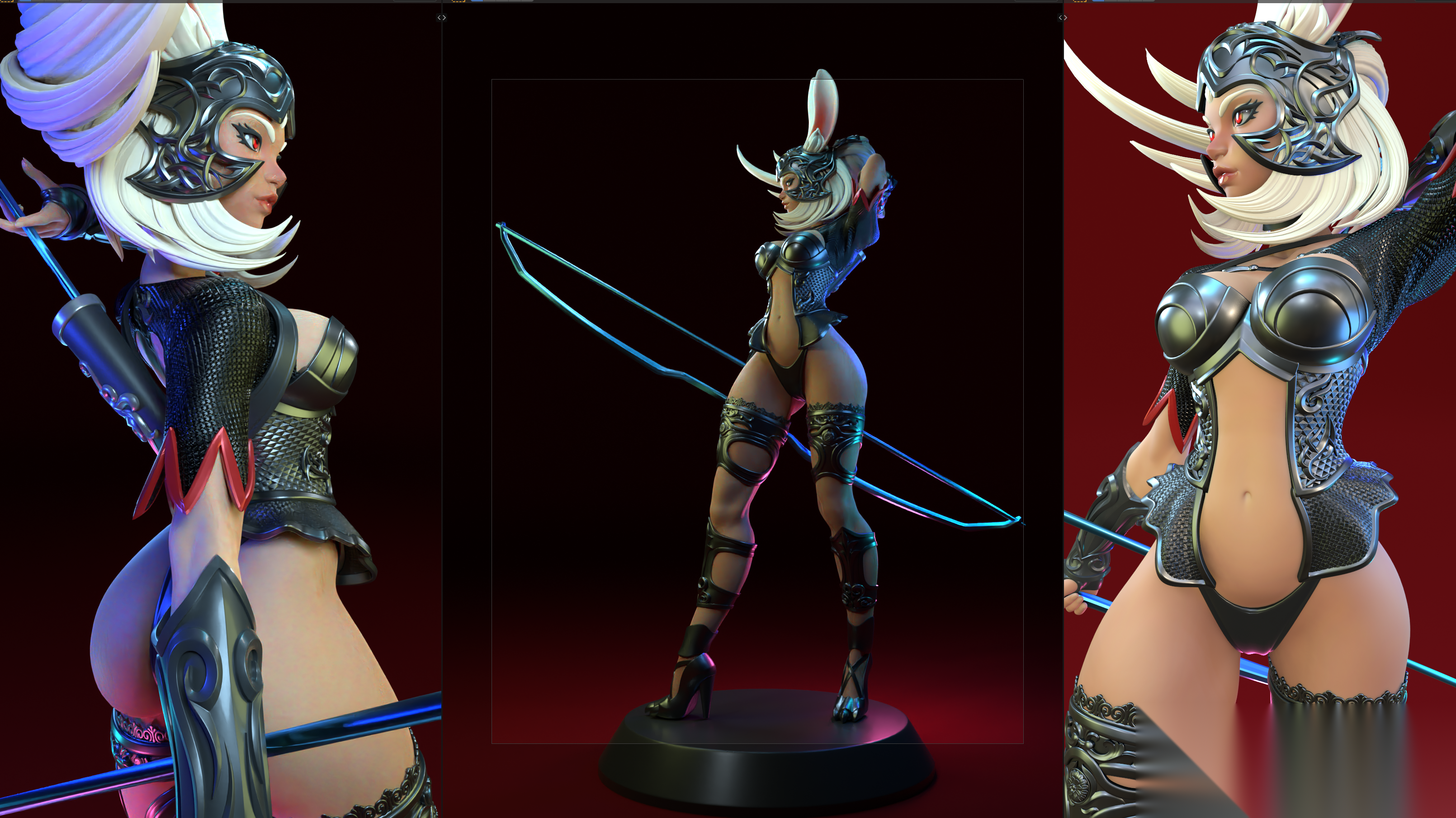 Fran Final Fantasy Character