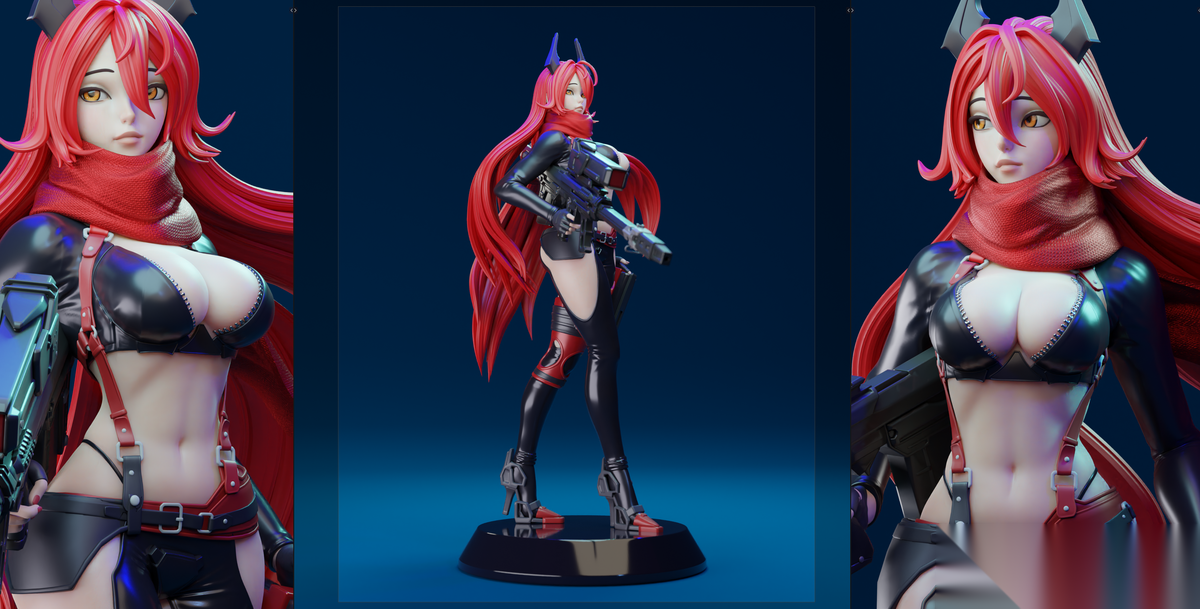 Nikke Red Hood Character