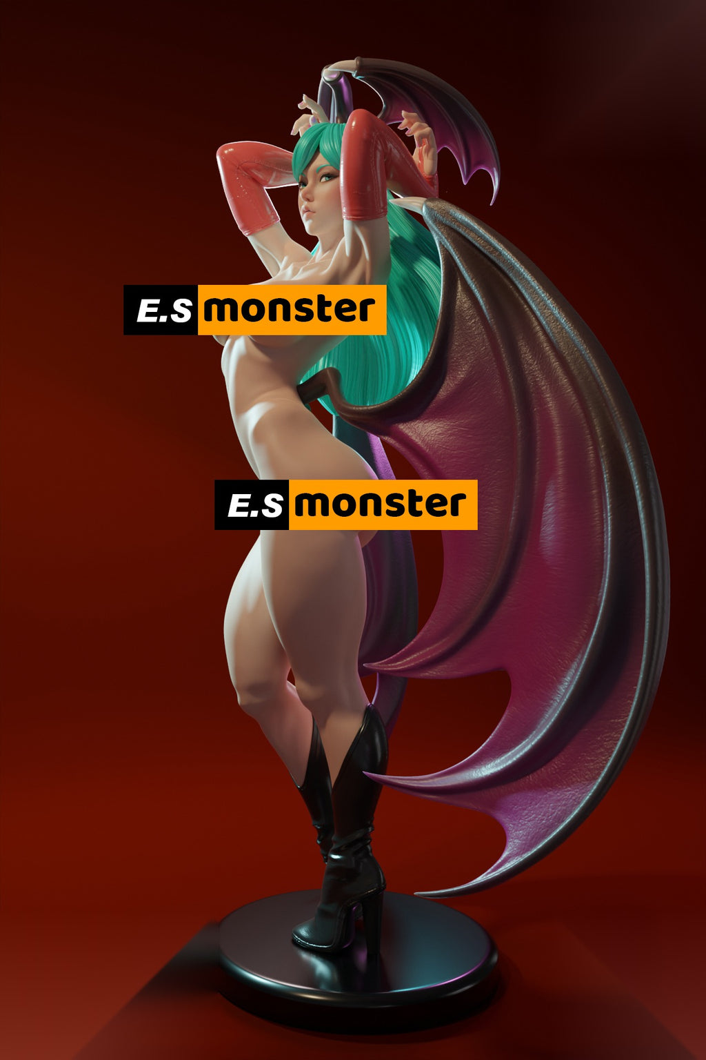 Morrigan Aensland Darkstalkers Capcom 3d Print Model