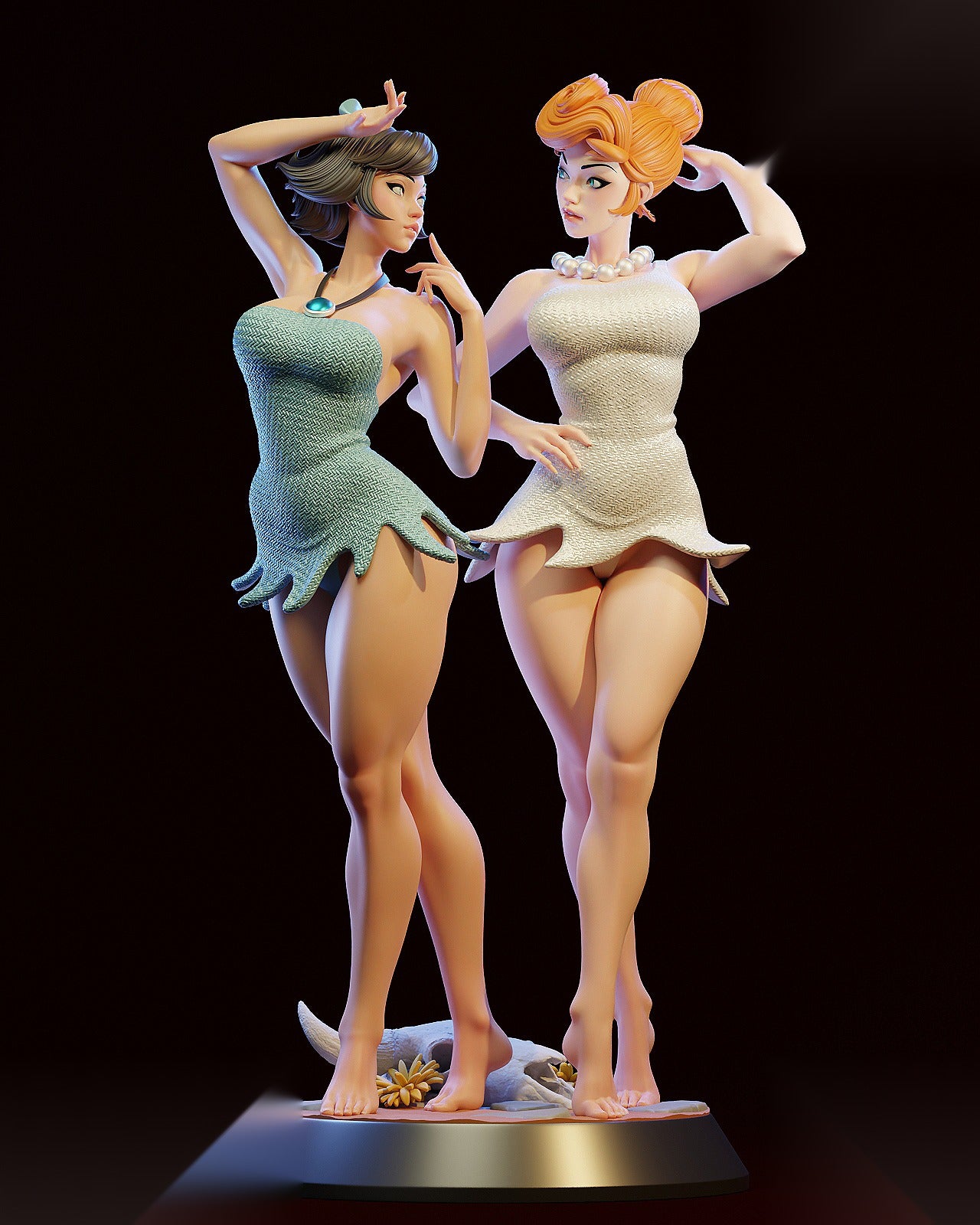 Betty Rubble Wilma P2