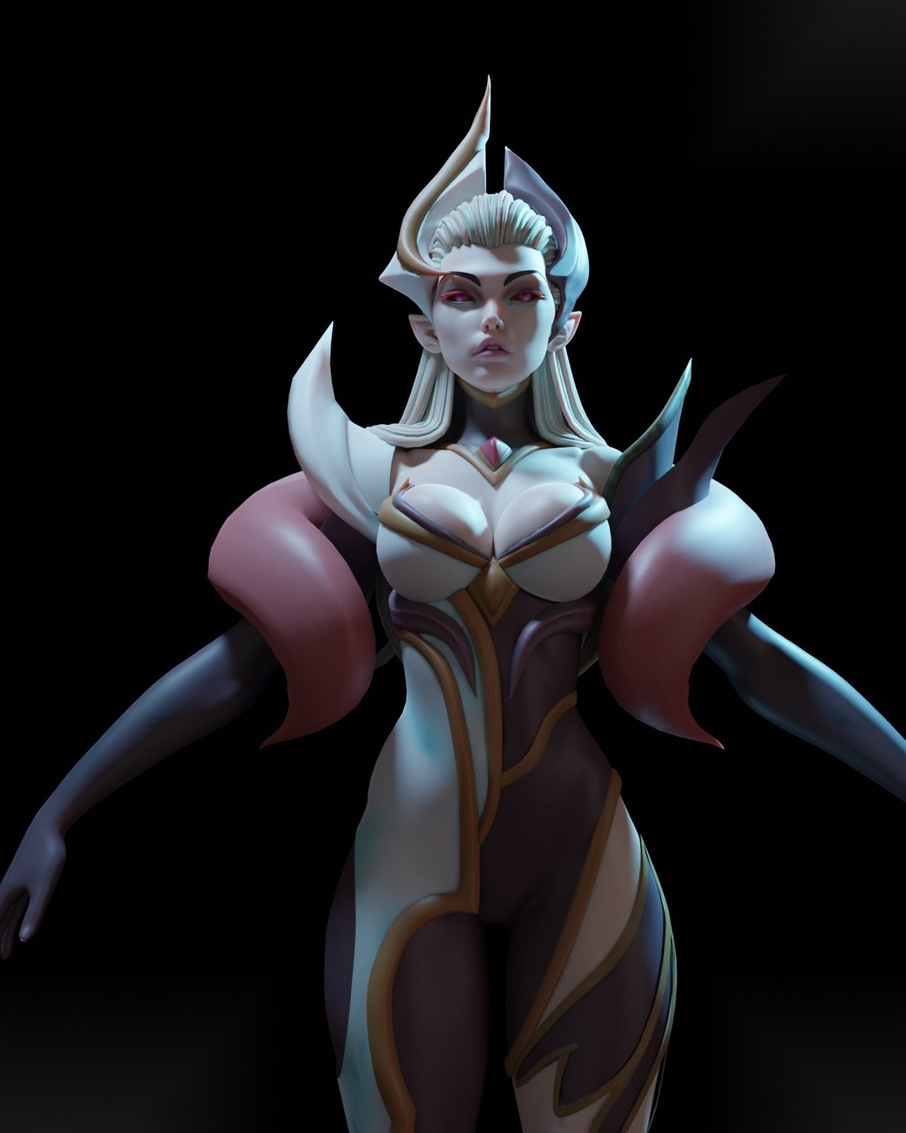 Coven Evelynn KDA 3D Print Model