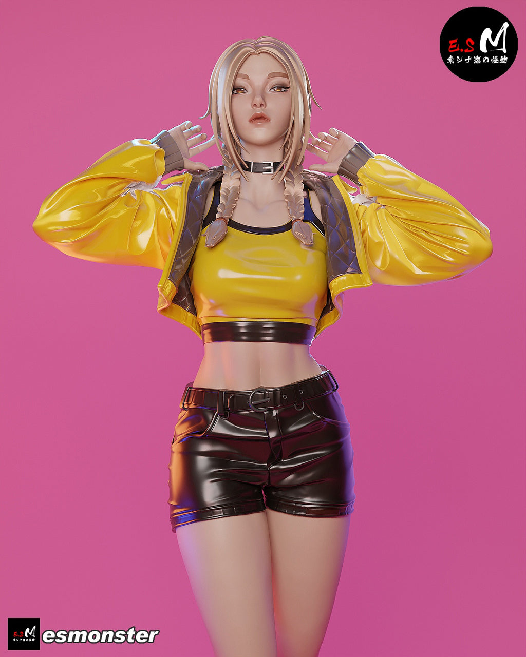 Zhu Yunge OC
