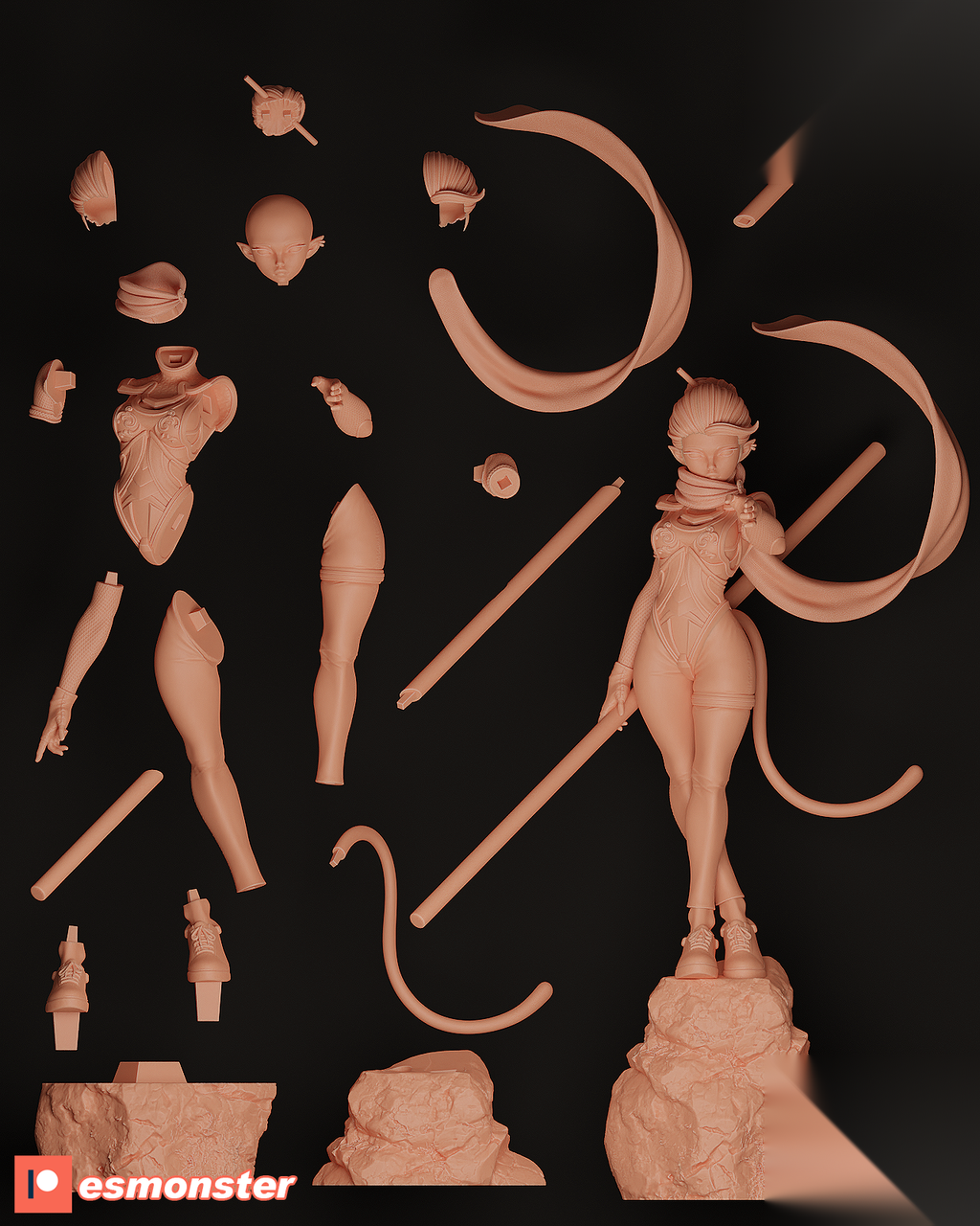 Monkey King Original Character