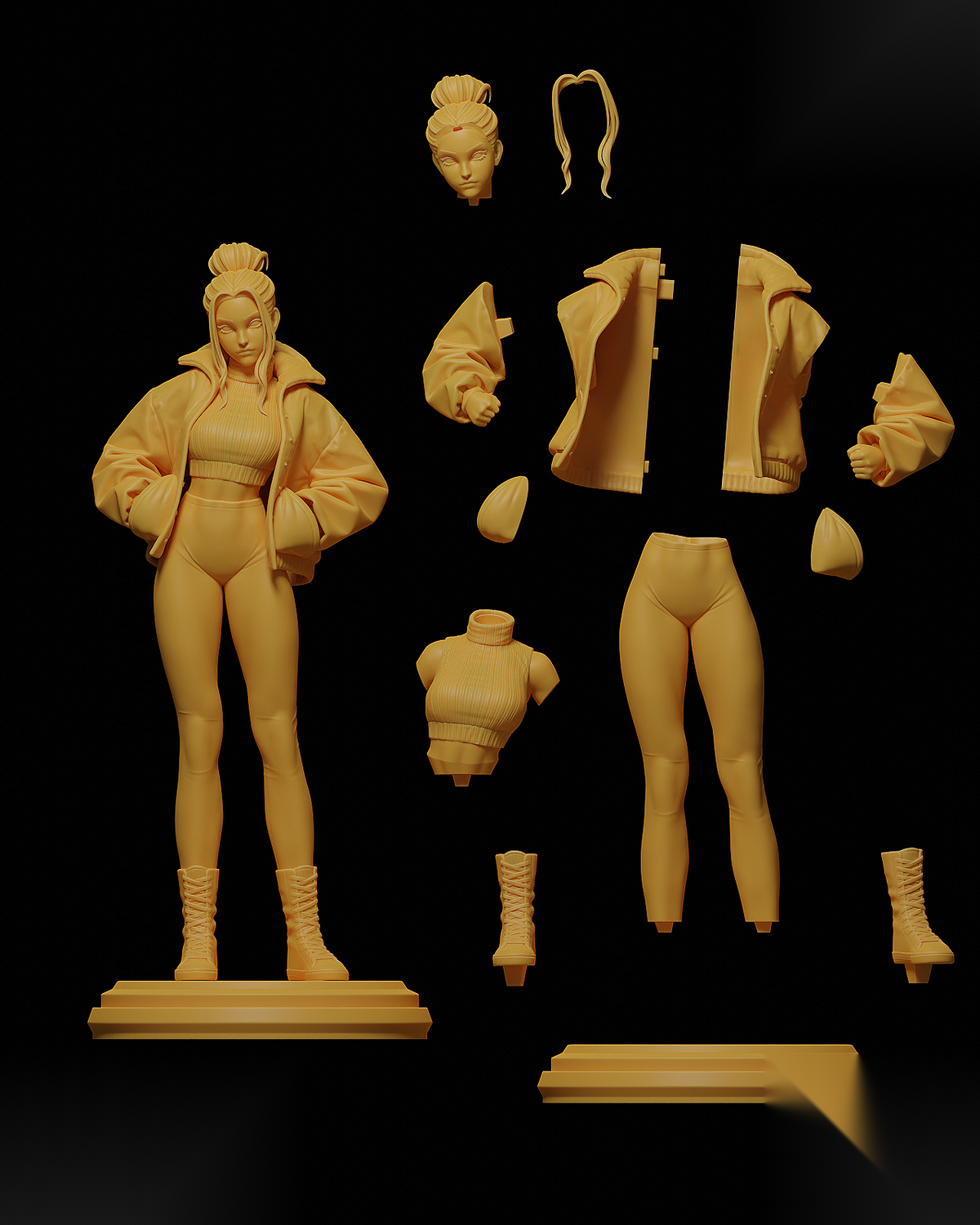 Monkey King Character
