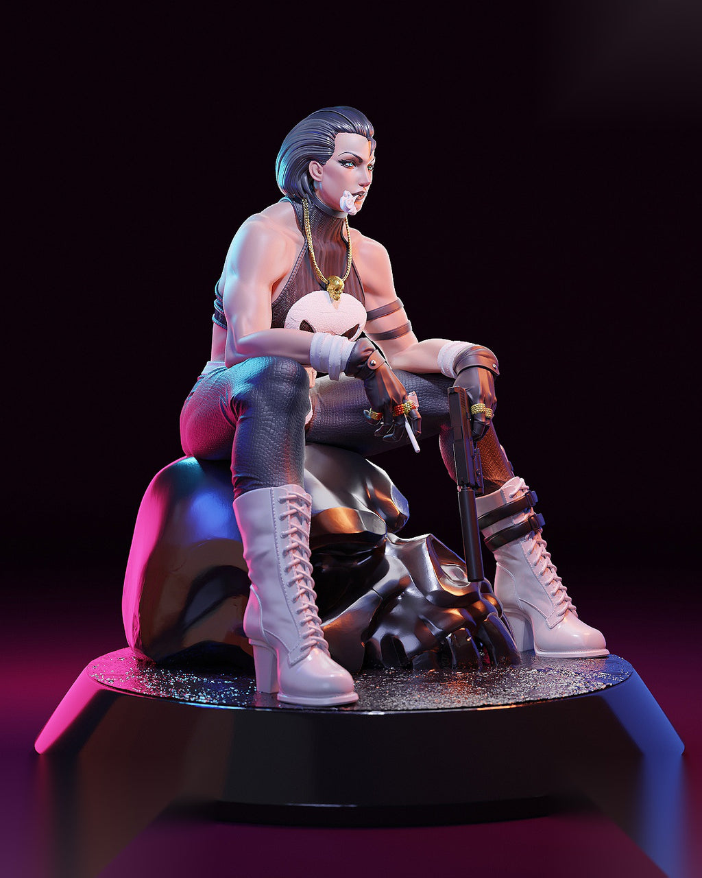 Punisher Female Character