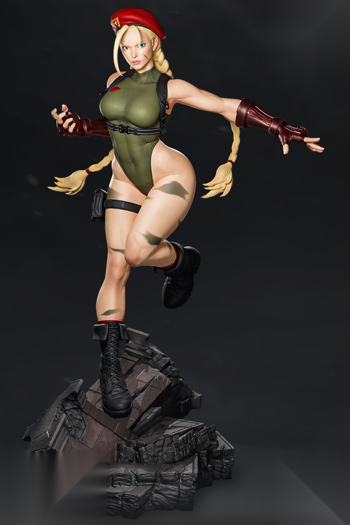 Cammy Includes 3 Versions