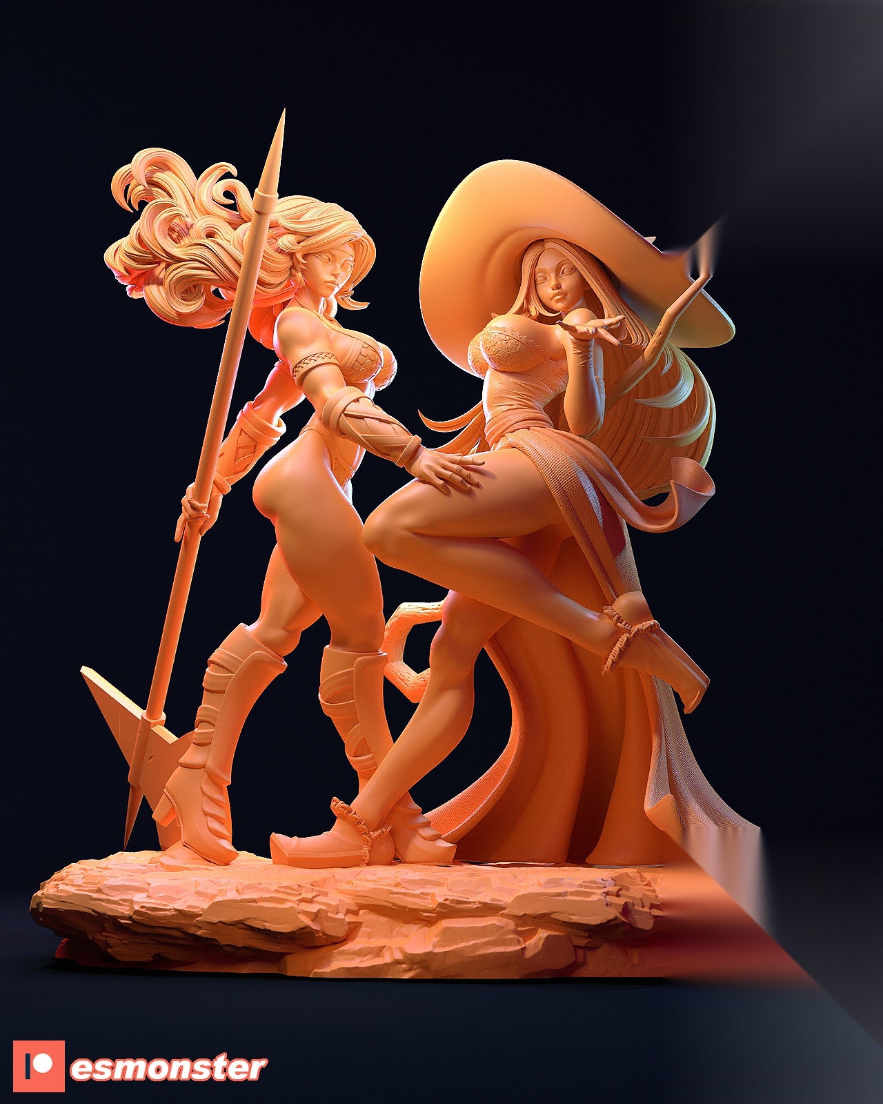 Sorceress Amazon Magic Dragon