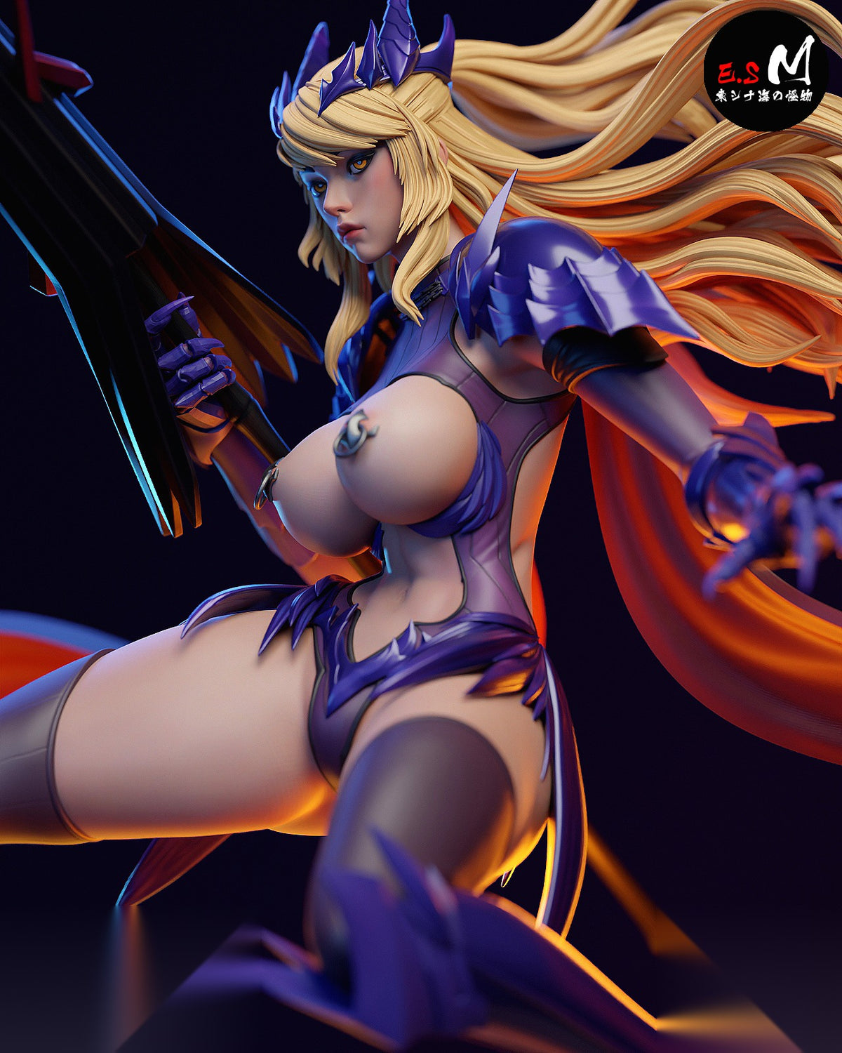 Artoria Pendragon Alter Character