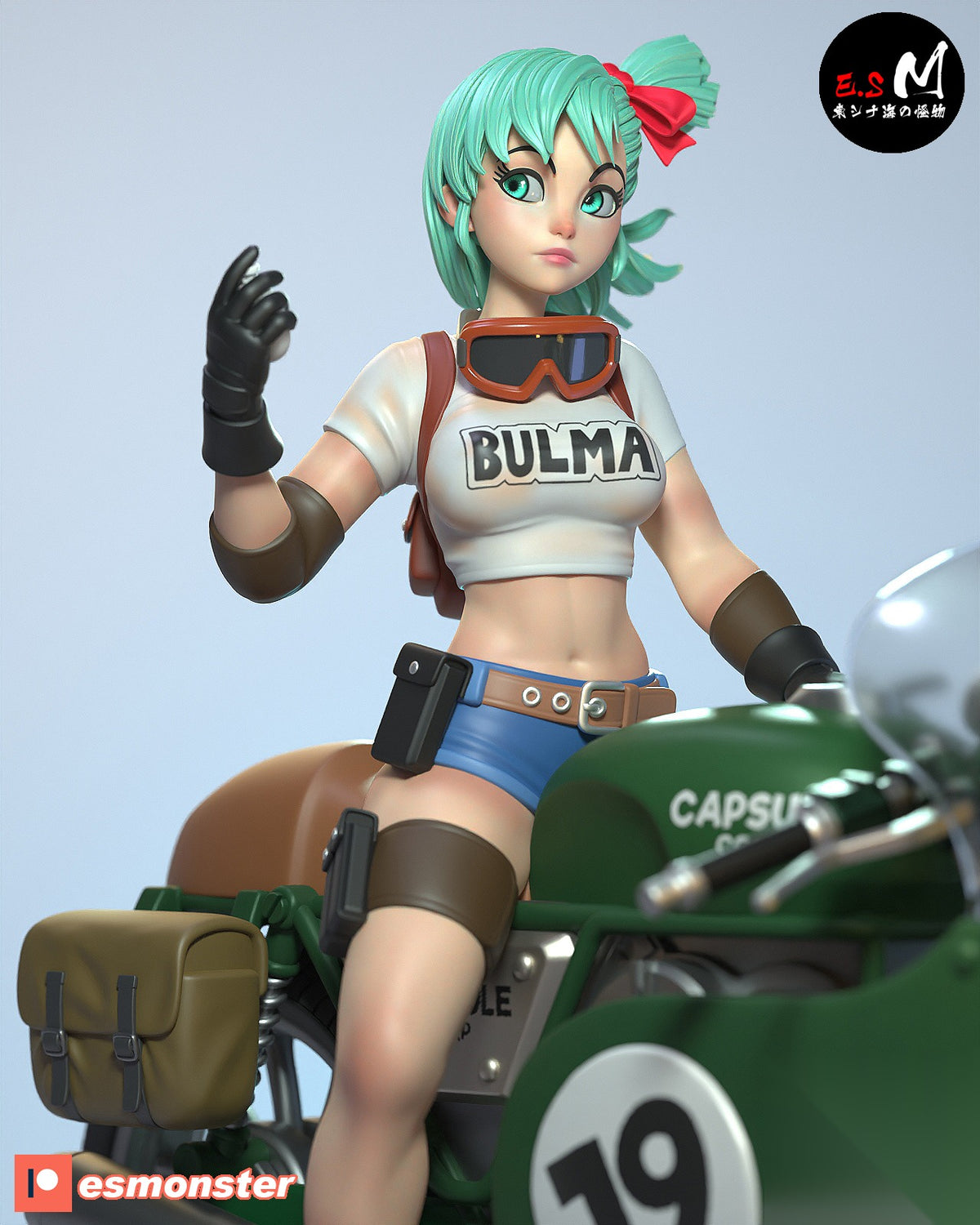Bulma Dragon Ball Character