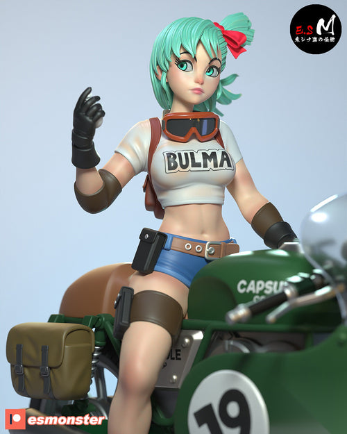 Bulma Dragon Ball Character