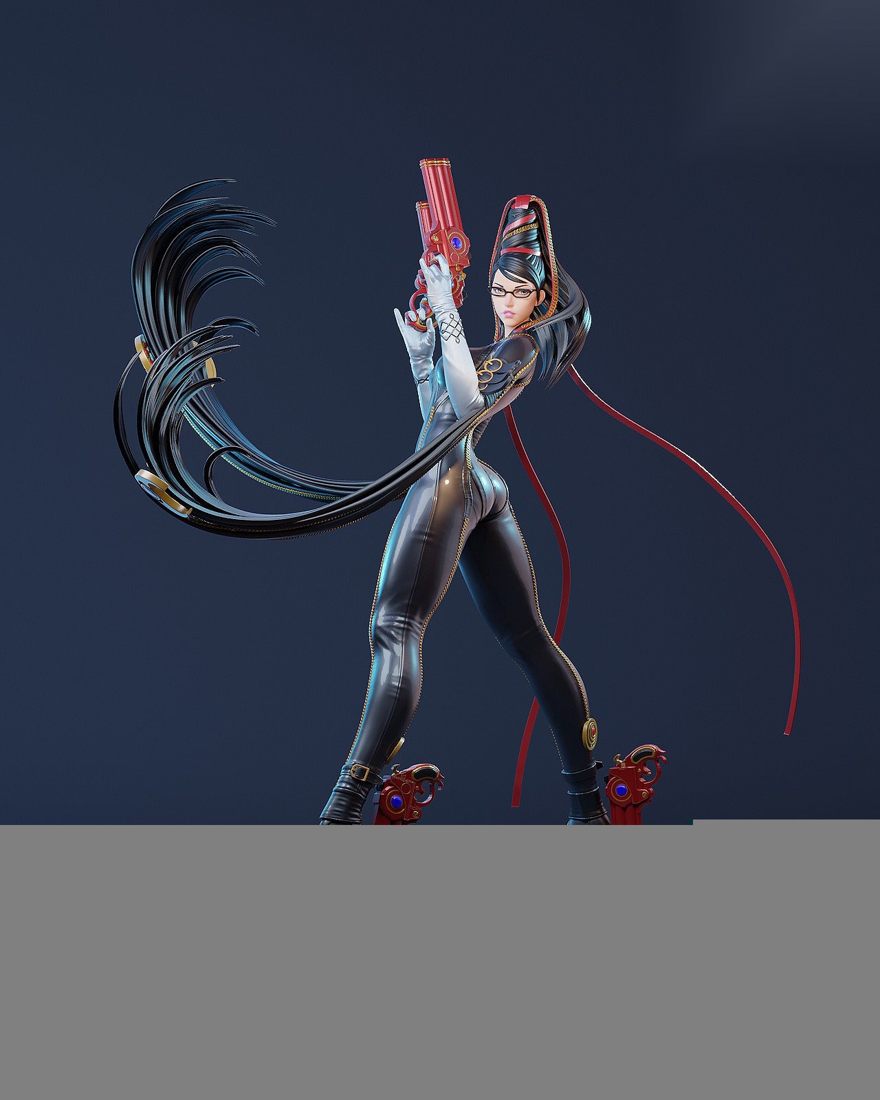 Bayonetta Character