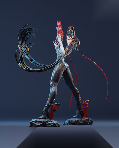 Bayonetta Character