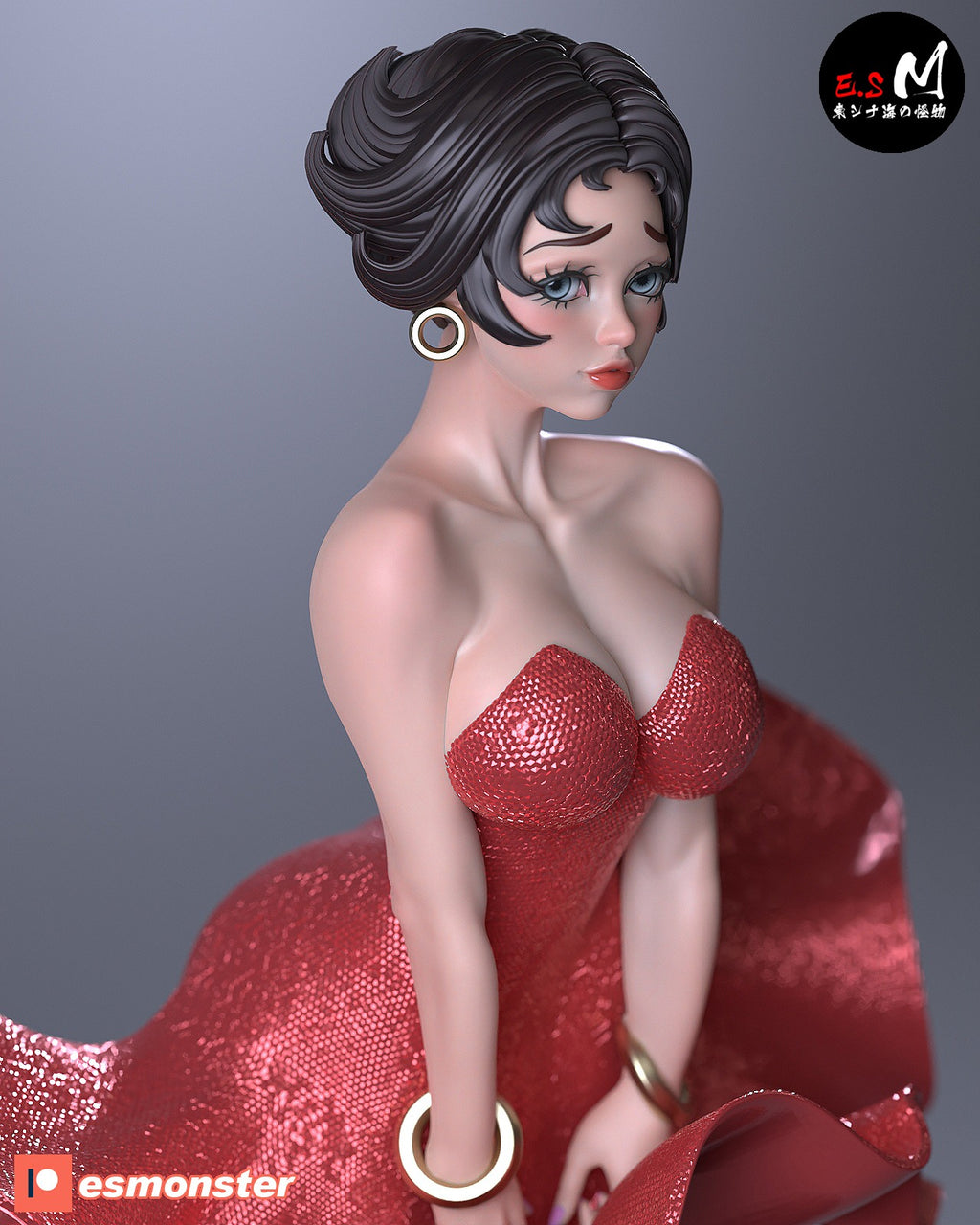 Betty Boop Character