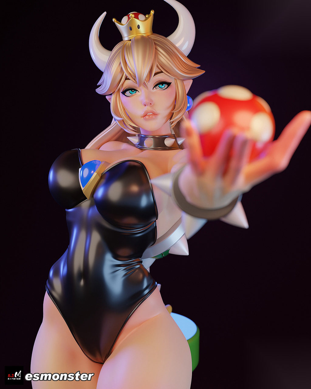 Bowsette Princess Bowser Character